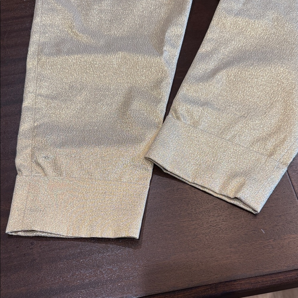 Rachel Comey Gold Blazer and Pants Set Sz 6 - Picture 6 of 10